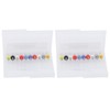 20Pcs Micro Drill Bit Set Alloy Circuit Board Mini Fixed
