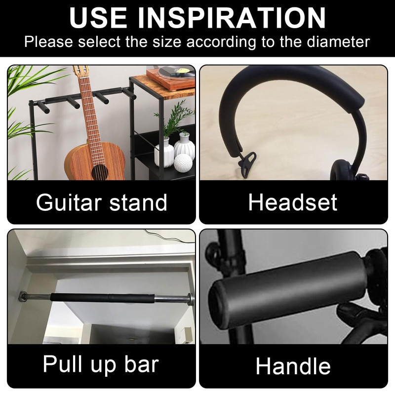 Pipe Insulation Foam Diameter 32 mm Pipe Insulation Pipe Black