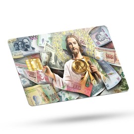 san judas debit card stickers high quality vinyl - san judas skins: all currency san judas