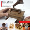 DIY 30-Note Music Box Set Hand-Cranked Programmable Mechanical Music Box
