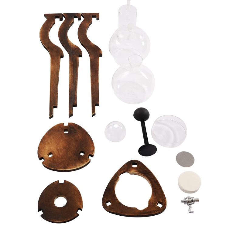 GXFCHYL 6-8 Cups 600ml Iced Coffee Cold Brew Drip Tower