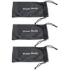 V.W.E. 3 Pairs Classic 80's Reading Sunglasses - Tinted Reader