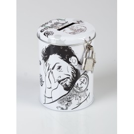 Beautiful money box, money box, tattoo, save for tattoo, tattoo cash for men