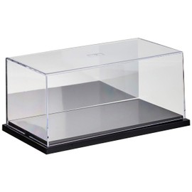 Wave Display T Case (S) Mirrorless Back Compatible with 1/43 Mini Cars, Plastic, W 5.7 x D 3.0 x H 2.3 inches (145 x 76 x 59 mm), Inner Dimensions: TC-064 Display Case