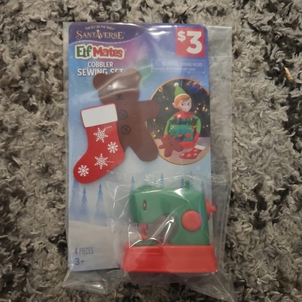 The Elf on the Shelf Elf Mates Cobbler Santaverse Sewing