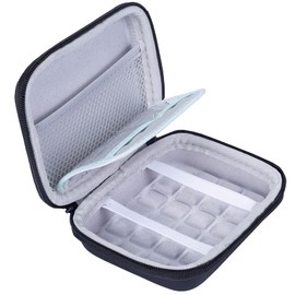 Hard Travel Case Replacement for WD My Passport Easystore 1TB 2TB 3TB 4TB USB 3.0 Portable External Hard Drive by co2CREA (Size 1)