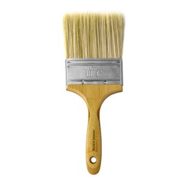 Eco-Union Ecobrushes - Eco-Friendly Wood Brush With A Bamboo Handle. Perfect For Use As An Indoor Or Outdoor Brush Perfect For Wood Dye 4"