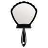 Lurella Cosmetics Shell Shock Mirror - Color: Black