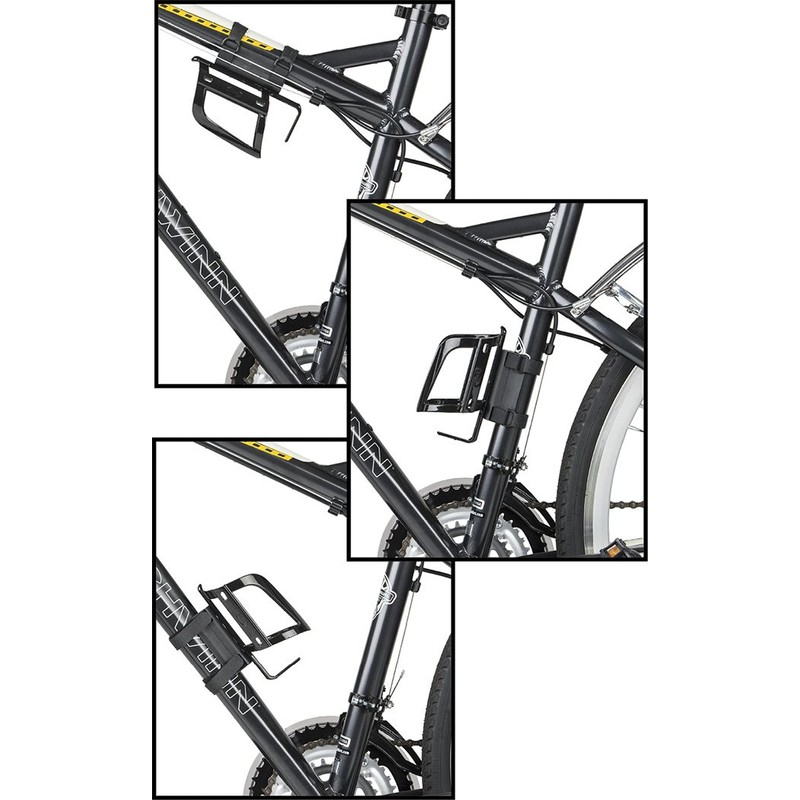 BELL Clinch Universal Mount and Cage, Black