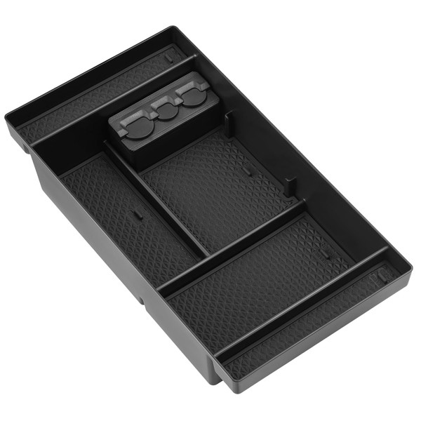 SPELAB Center Console Organizer Compatible with Chevy Silverado 1500 2019-2022,
