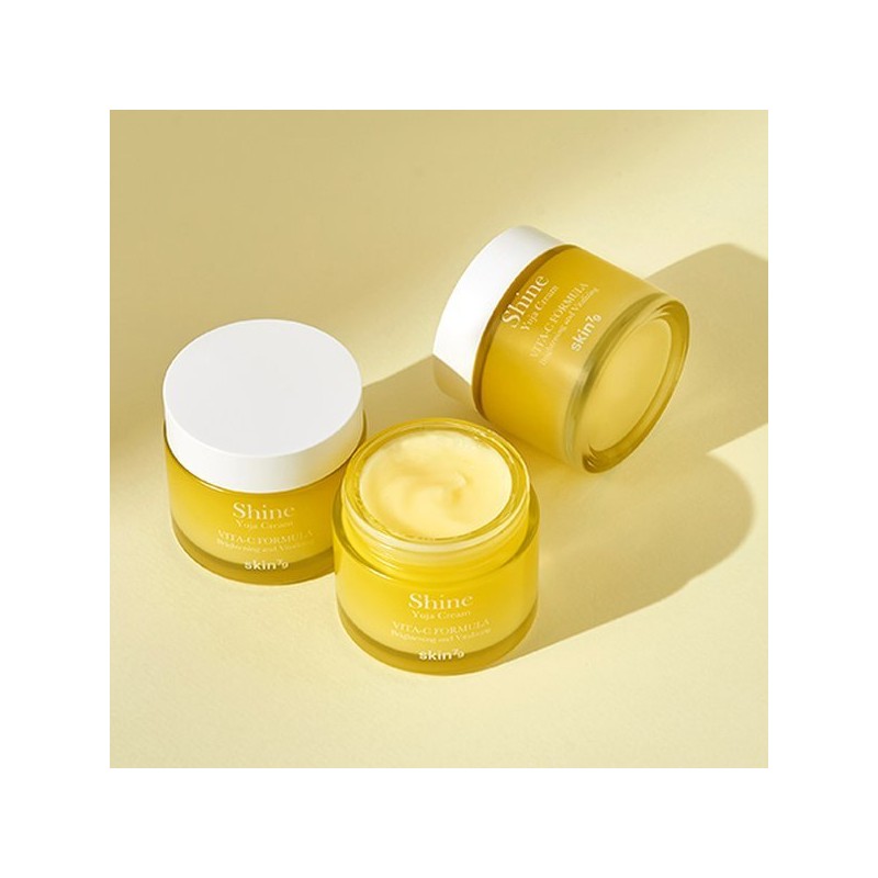 Skin79 샤인 유자 크림 70ml Shine Yuzu Cream 70ml