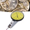 Dial Indicator Stainless Steel 0 to 0.2mm Leverage Shockproof Measuring