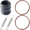 GLOXTED 3JE-14615-00-00 Expansion Chamber to Silencer Coupler Seal and Spring