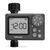 TiFFCOFiO New Programmable Sprinkler Timer with Water Meter, Water Volume