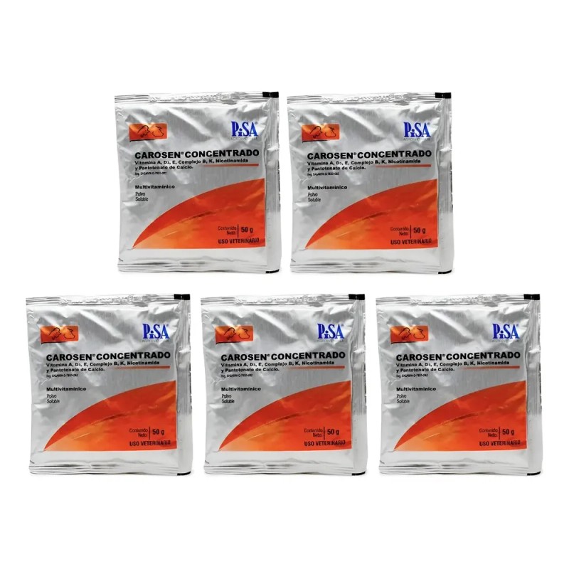 Carosen Concentrado 50 Gr *5 Sobres*