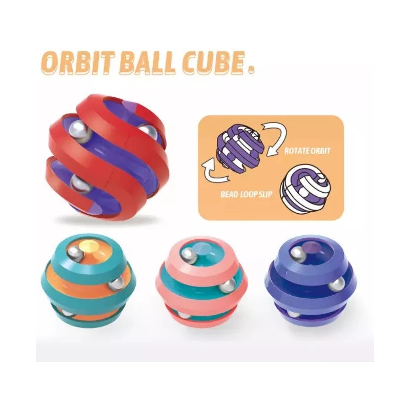 Patry Bola Giratoria Juguete Magico Antiestres Infinity Fidget Toy