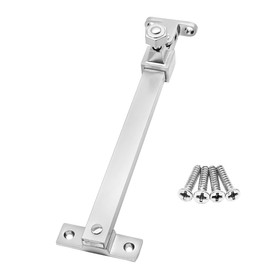 310mm Casement Stay Window Stays - Window Latch Lock Stainless Steel Casement Window Stopper Adjustable Friction Stay Hinges Window Brace Heavy Duty Casement Stay Adjuster (2pcs)