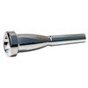 Silver Color Trumpet Mouthpiece Pure Full Copper Silver Plating Trumpet