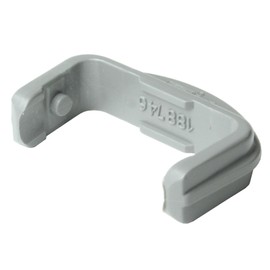 Beko Belling Diplomat Flavel Leisure Dishwasher Front Rail Cap (Genuine part number 1887460200)