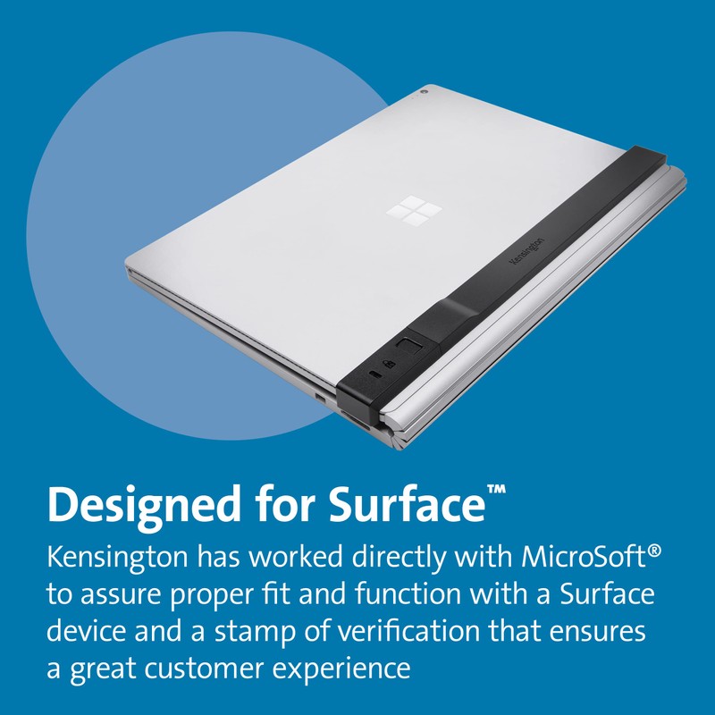 Kensington Surface Book Lock - for Surface Book 1, 2