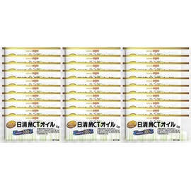 Nissin MCT Oil, 0.2 oz (6 g) x 30 Bottles, 100% MCT, Easy to Energy, Recommended by 99% of Dietitians, Small Portion, Convenient to Carry
