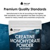 Creatine Monohydrate Powder 100% Pure Micronized Creatine - 150g Increased