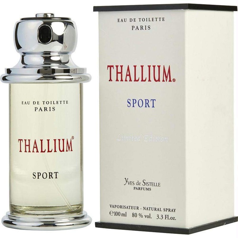 Thallium Sport By Jacques Evard For Men Edt Spray 3.3