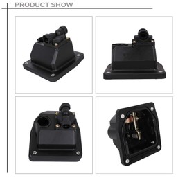 waltyotur 24 559 10-S Fuel Pump Kit Valve Cover Replacement for Kohler CH18-CH25 CH730-CH740