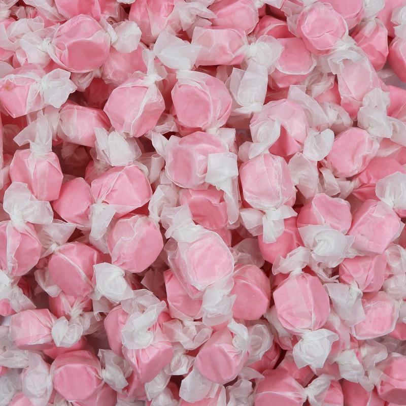 Gourmet Soft and chewy Salt Water Taffy Candy - Individually
