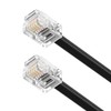 deleyCON RJ11 3.0-Metre Telephone Cable Modular Cable 6P4C Western Cable