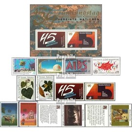 UN - Vienna 98-109 (complete.issue.) Volume 1990 completeett fine used/cancelled 1990 45 yeArs UN, Aids, PlAnts U.A. (Stamps for collectors)