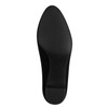 MARCO TOZZI Women's Elegant Block Heel Court Shoes, black