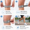 Adjustable Patella Knee Strap for Sports Support – Silicone Cushion