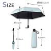 Auto Open and Close Fully Blackout 100% Folding Umbrella |