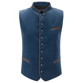 Stockerpoint Ricardo Men's Traditional Waistcoat -