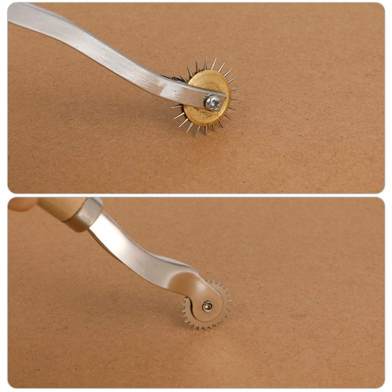 metagio 2 Pieces Tracking Wheel Sewing Tool Sewing Pattern Wheel