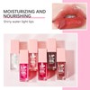 CHIFURE Hydrating Lip Glow Oil, Plumping Lip Gloss, Moisturizing Lip