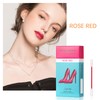 20Pcs/Box Tattoo Lipstick Cotton Swab Lip Tint Waterproof Long-lasting Non-stick