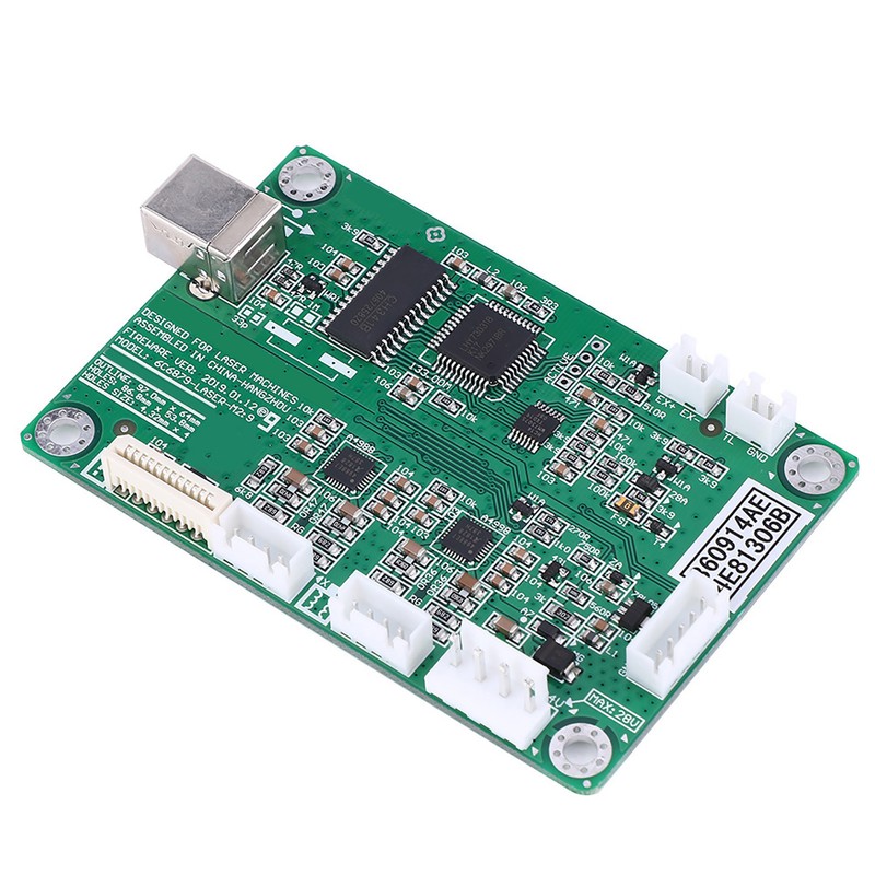 M2 Motherboard Yellow Encryption Lock Control Panel for Laser Engraving