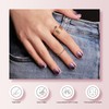 Nelikoo Semi Cured Gel Nail Strips - 30PCS Gel Nail