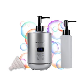 oil warmer for massage, Massage Oil Warmer, lotion Warmer for Spa, Salon and Barber Shops,with 2 Oil Bottle Dispenser,with 1 white funnel,Atmosphere lights,Temperature control,Time delay start,Silver