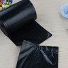 Eagrye Bolsas de basura de 5 galones, 90 unidades, negras