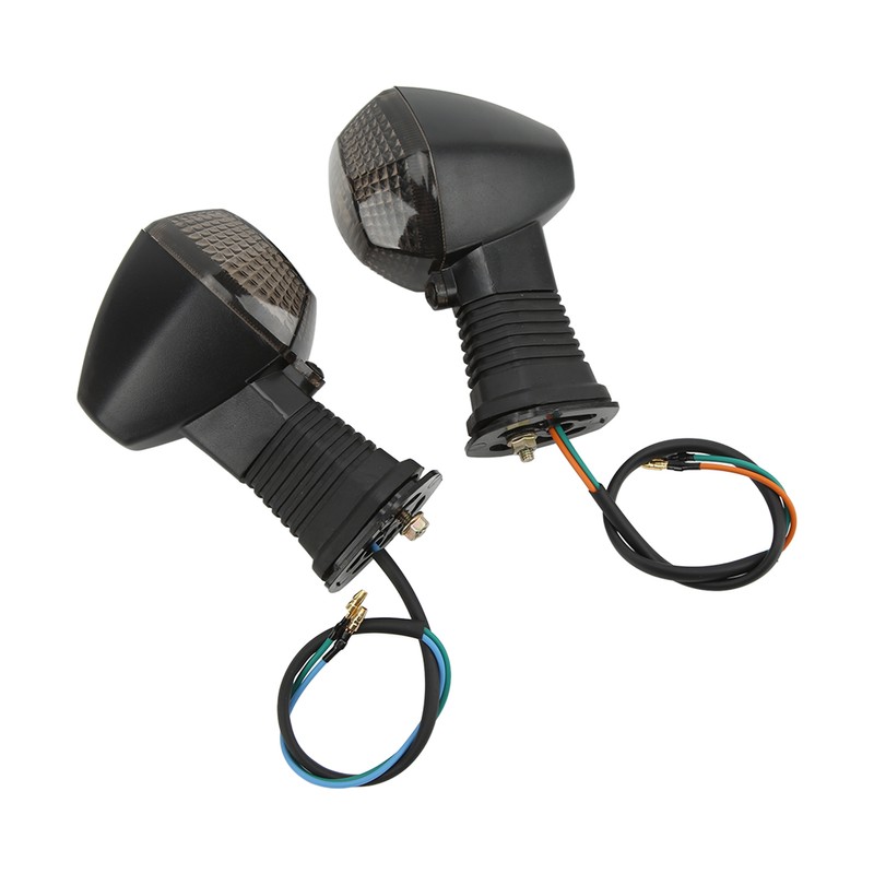 Motorcycle Front Turn Signal Light Indicator Lamp Replacement for SUZUKI