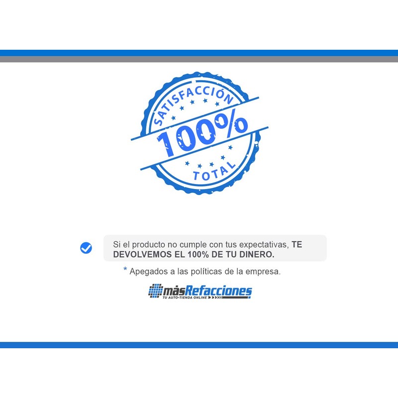 másrefacciones.mx Porta Placas - Compatible con Jeep Grand Cherokee 2005-2010