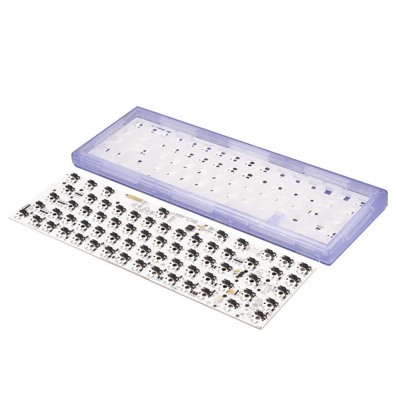 DIY Mechanical Keyboard Kit 67 Keys Wired Switch Hot Swap