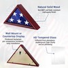 ASmileIndeep Flag Display Case for 3' x 5' Folded American