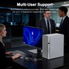 USB Fingerprint Reader for Windows 10/11/12 ONLY, RGB Light Up