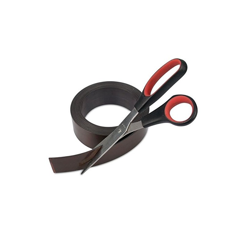 1 m magnetic tape / labelling tape (magnets4you) width 50