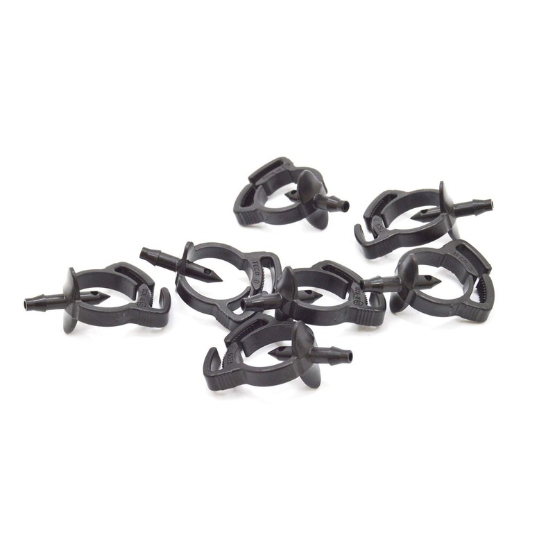 S&M 540790 Connection Microtube Security 4 mm Drip Irrigation, Black