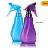 8 Oz Empty Plastic Spray Bottles with Adjustable Nozzle -
